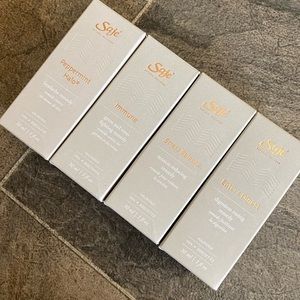 Saje Essential oils (4 pack) NEW